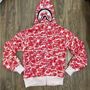 BAPE ABC SHARK FULL ZIP HOODIE